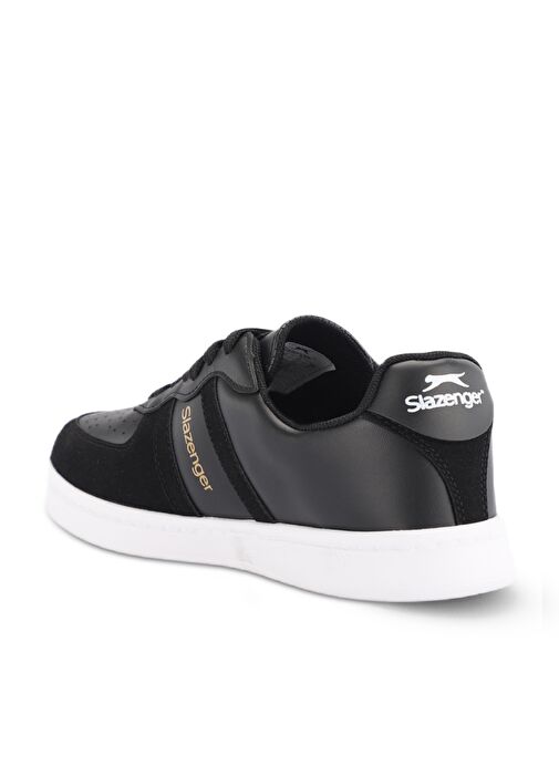 Slazenger MALKHAZ Kadın Sneaker Ayakkabı Siyah / Beyaz - Görsel 4