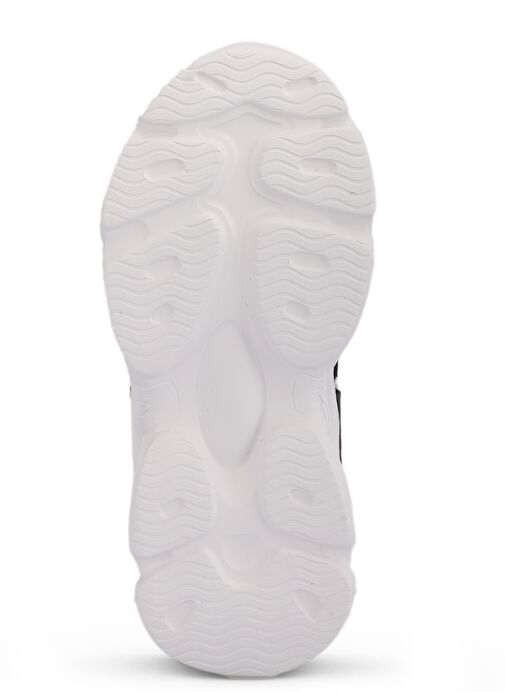 Slazenger NELSON Unisex Çocuk Sneaker Ayakkabı Siyah / Kırmızı - Görsel 8