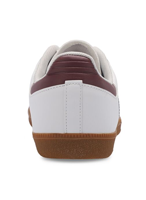 Slazenger PING Erkek Sneaker Ayakkabı Beyaz / Bordo - Görsel 7