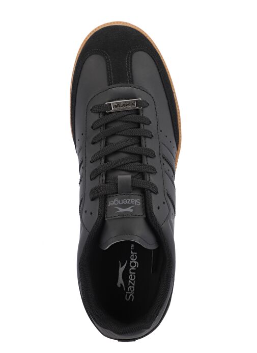 Slazenger PING Erkek Sneaker Ayakkabı Siyah / Siyah - Görsel 6