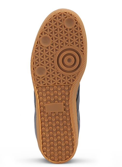 Slazenger PING Erkek Sneaker Ayakkabı Siyah / Siyah - Görsel 8