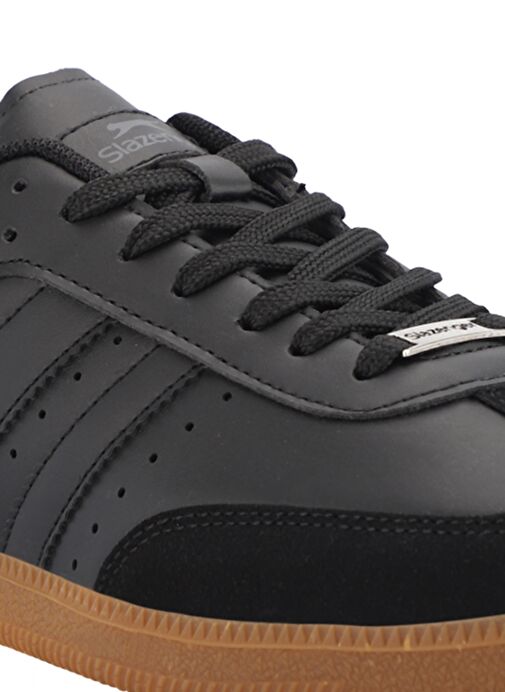 Slazenger PING Erkek Sneaker Ayakkabı Siyah / Siyah - Görsel 5