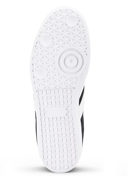 Slazenger PING Erkek Sneaker Ayakkabı Siyah / Beyaz - Görsel 8