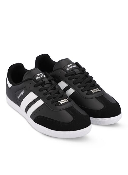 Slazenger PING Erkek Sneaker Ayakkabı Siyah / Beyaz - Görsel 3