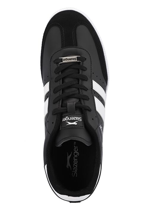 Slazenger PING Erkek Sneaker Ayakkabı Siyah / Beyaz - Görsel 6