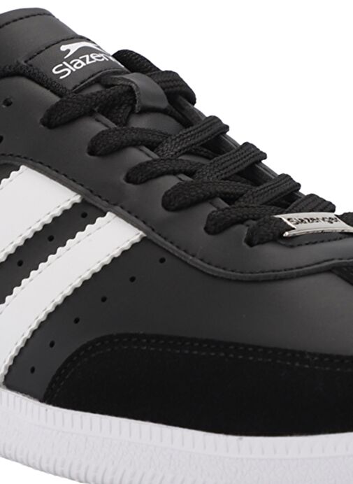 Slazenger PING Erkek Sneaker Ayakkabı Siyah / Beyaz - Görsel 5