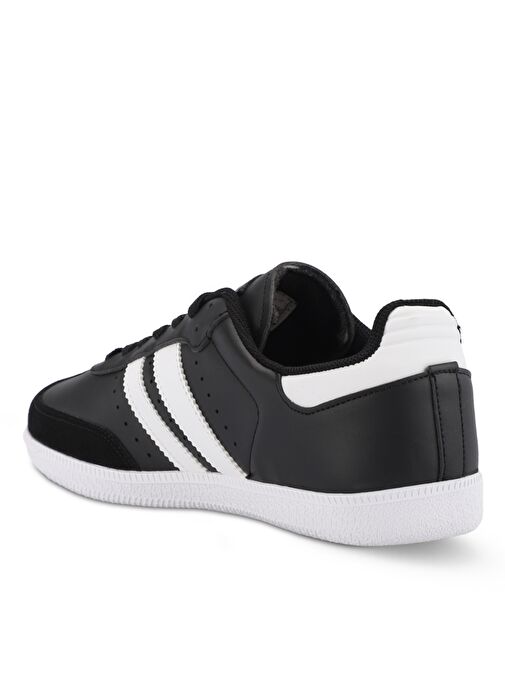 Slazenger PING Erkek Sneaker Ayakkabı Siyah / Beyaz - Görsel 4