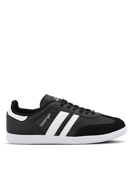 Slazenger PING Erkek Sneaker Ayakkabı Siyah / Beyaz - Görsel 2