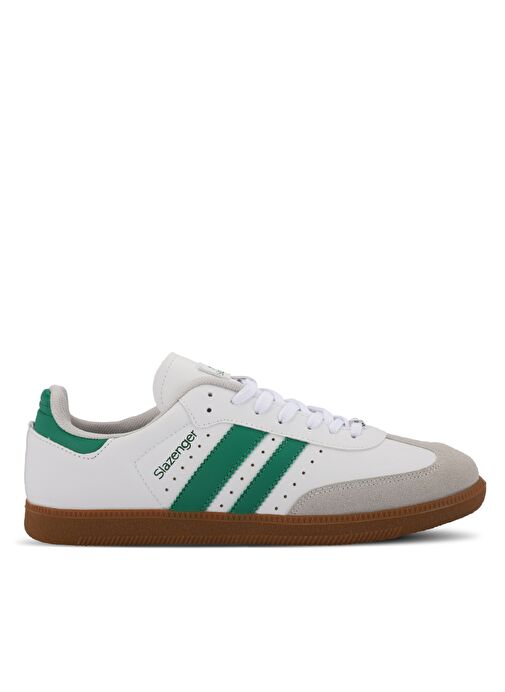 Slazenger PING Erkek Sneaker Ayakkabı Beyaz / Yeşil - Görsel 2