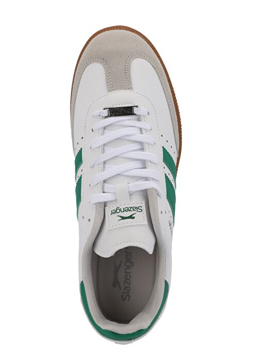 Slazenger PING Erkek Sneaker Ayakkabı Beyaz / Yeşil - Görsel 6