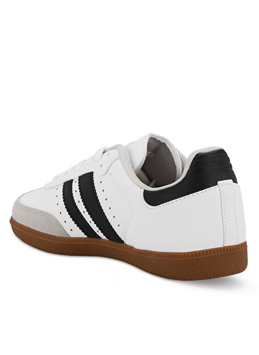 Slazenger PING Erkek Sneaker Ayakkabı Beyaz / Siyah - Görsel 4