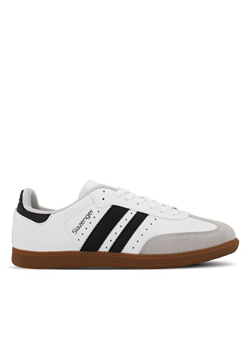 Slazenger PING Erkek Sneaker Ayakkabı Beyaz / Siyah - Görsel 2