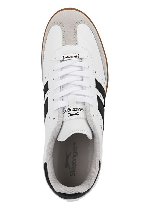 Slazenger PING Erkek Sneaker Ayakkabı Beyaz / Siyah - Görsel 6