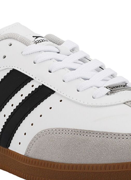 Slazenger PING Erkek Sneaker Ayakkabı Beyaz / Siyah - Görsel 5