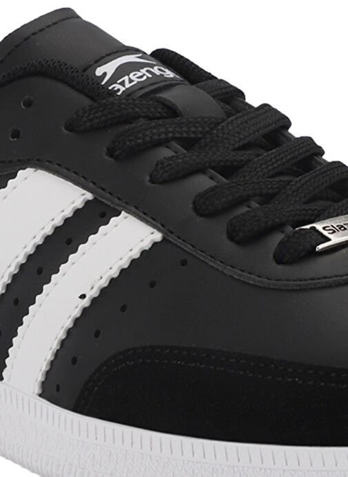 Slazenger PING Kadın Sneaker Ayakkabı Siyah / Beyaz - Görsel 5