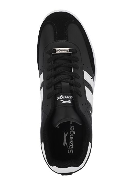 Slazenger PING Kadın Sneaker Ayakkabı Siyah / Beyaz - Görsel 6