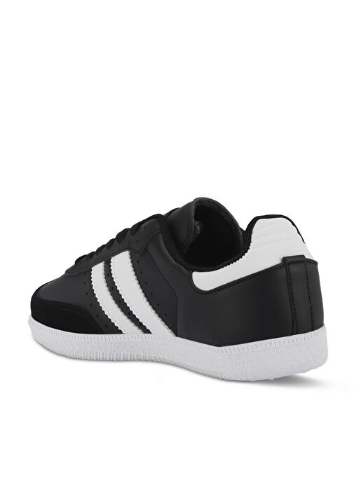 Slazenger PING Kadın Sneaker Ayakkabı Siyah / Beyaz - Görsel 4