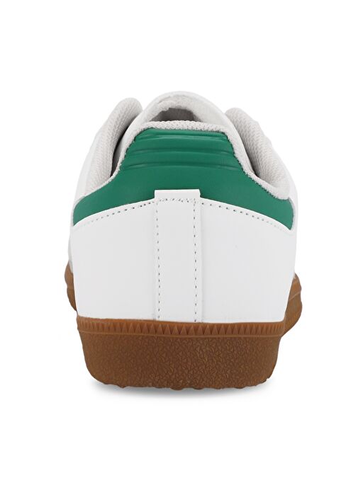 Slazenger PING Kadın Sneaker Ayakkabı Beyaz / Yeşil - Görsel 7