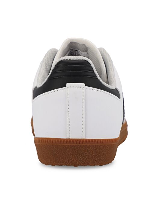 Slazenger PING Kadın Sneaker Ayakkabı Beyaz / Siyah - Görsel 7