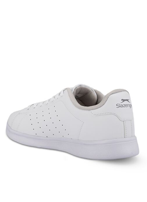 Slazenger PIANO I Erkek Sneaker Ayakkabı Beyaz - Görsel 4