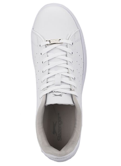 Slazenger PIANO I Erkek Sneaker Ayakkabı Beyaz - Görsel 6