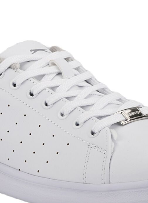 Slazenger PIANO I Erkek Sneaker Ayakkabı Beyaz - Görsel 5