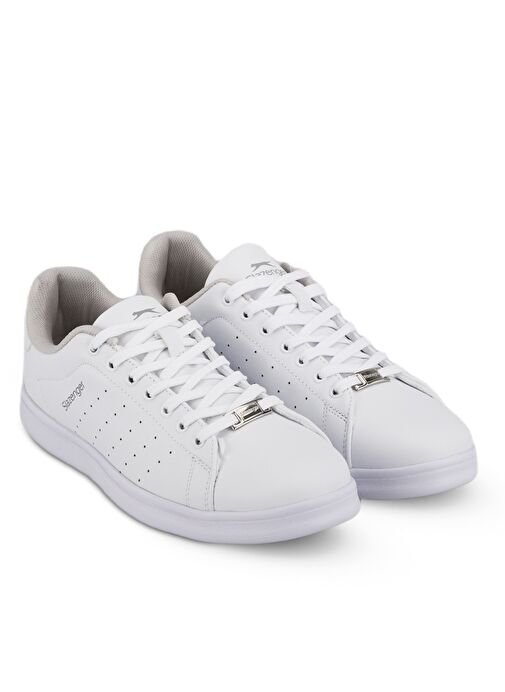 Slazenger PIANO I Erkek Sneaker Ayakkabı Beyaz - Görsel 3