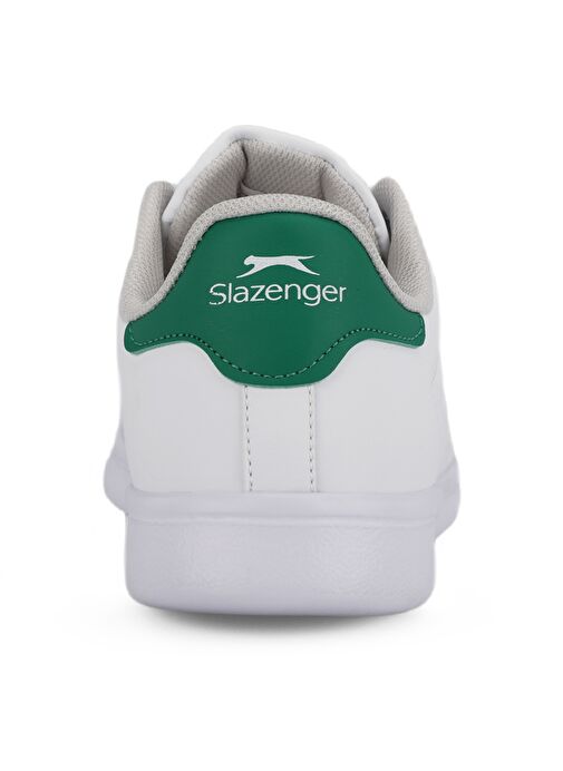 Slazenger PIANO I Erkek Sneaker Ayakkabı Beyaz / Yeşil - Görsel 7