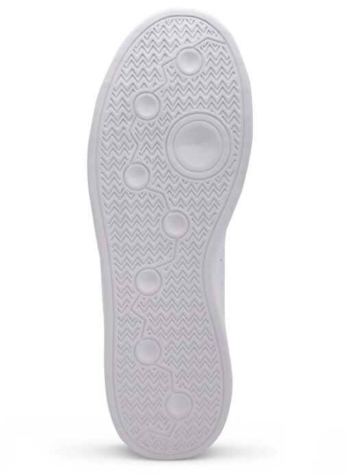 Slazenger PIANO I Erkek Sneaker Ayakkabı Beyaz / Yeşil - Görsel 8