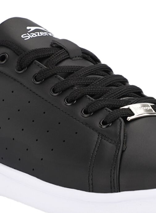 Slazenger PIANO I Erkek Sneaker Ayakkabı Siyah / Beyaz - Görsel 5