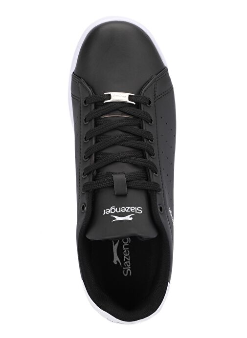Slazenger PIANO I Erkek Sneaker Ayakkabı Siyah / Beyaz - Görsel 6
