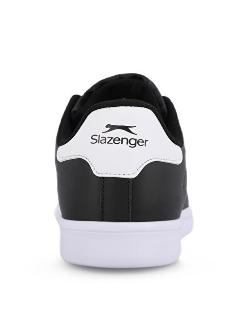 Slazenger PIANO I Erkek Sneaker Ayakkabı Siyah / Beyaz - Görsel 7