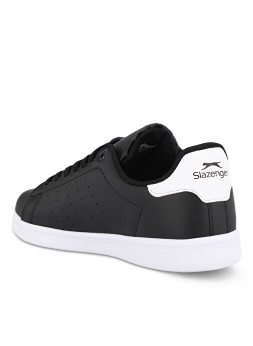 Slazenger PIANO I Erkek Sneaker Ayakkabı Siyah / Beyaz - Görsel 4