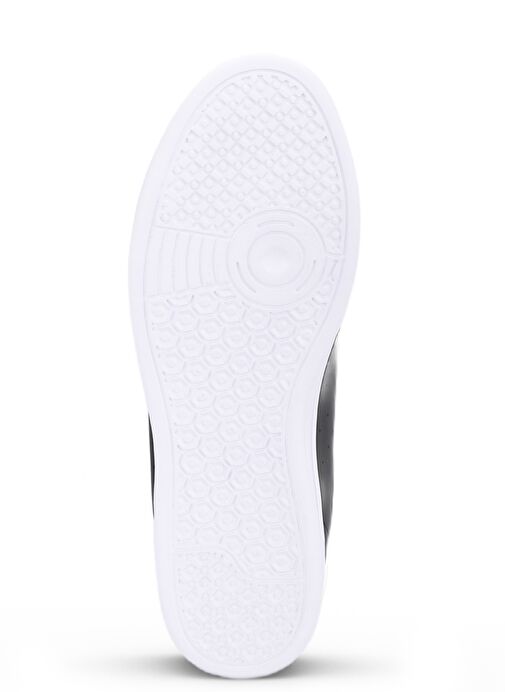Slazenger PIANO I Erkek Sneaker Ayakkabı Siyah / Beyaz - Görsel 8