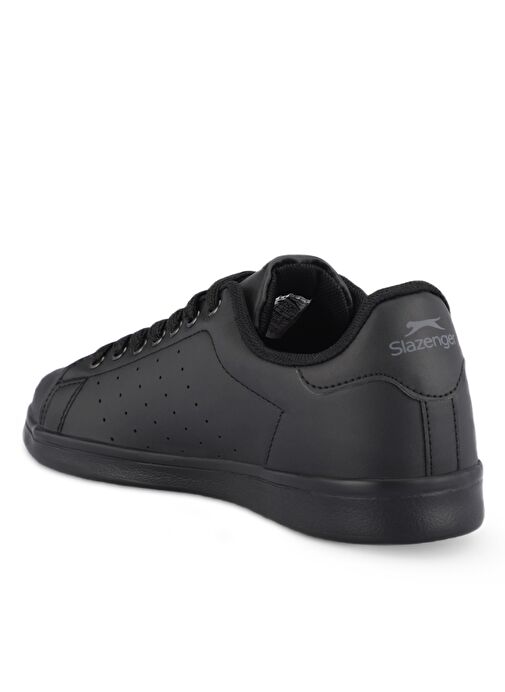 Slazenger PIANO I Erkek Sneaker Ayakkabı Siyah / Siyah - Görsel 4