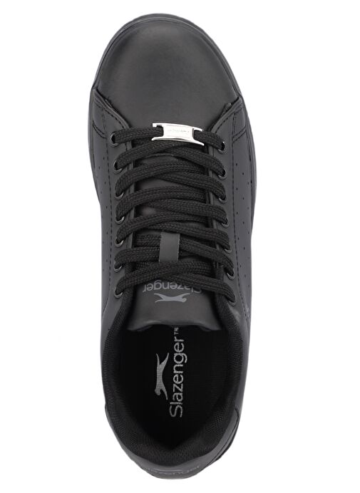 Slazenger PIANO I Erkek Sneaker Ayakkabı Siyah / Siyah - Görsel 6
