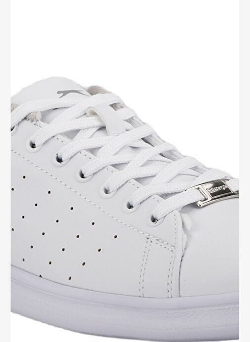 Slazenger PIANO I Kadın Günlük Beyaz - Görsel 3