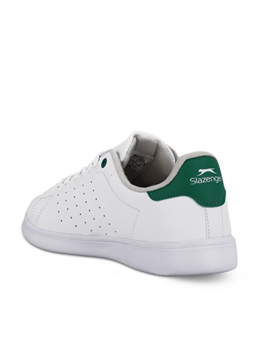 Slazenger PIANO I Kadın Sneaker Ayakkabı Beyaz / Yeşil - Görsel 4