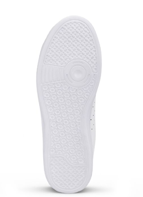 Slazenger PIANO I Kadın Sneaker Ayakkabı Beyaz / Fuşya - Görsel 8