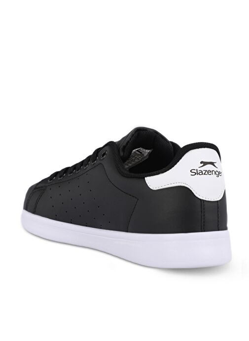 Slazenger PIANO I Kadın Sneaker Ayakkabı Siyah / Beyaz - Görsel 4