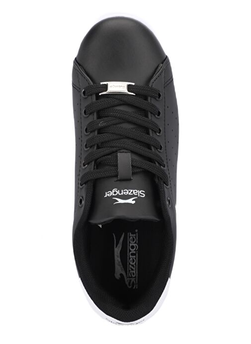 Slazenger PIANO I Kadın Sneaker Ayakkabı Siyah / Beyaz - Görsel 6