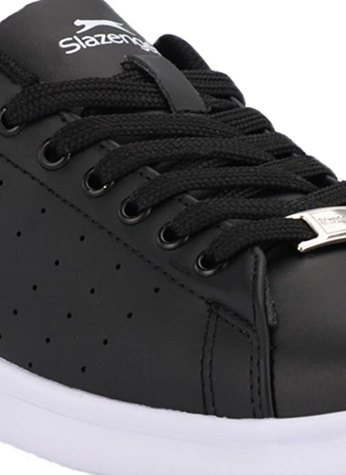 Slazenger PIANO I Kadın Sneaker Ayakkabı Siyah / Beyaz - Görsel 5