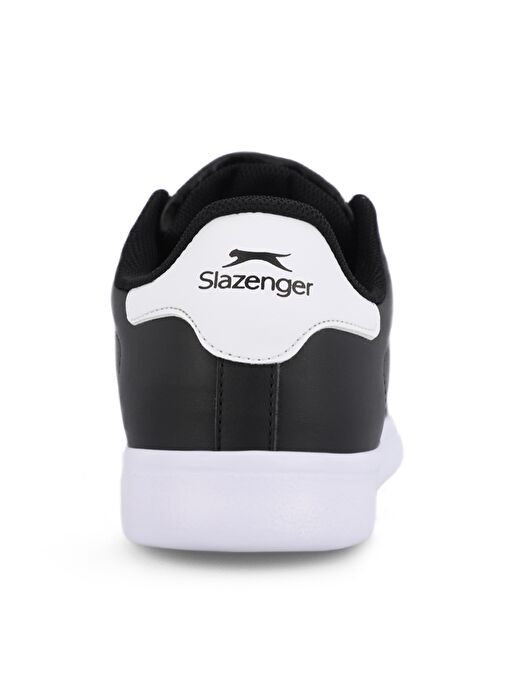 Slazenger PIANO I Kadın Sneaker Ayakkabı Siyah / Beyaz - Görsel 7