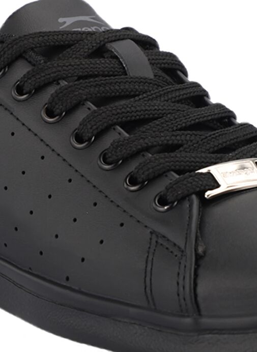 Slazenger PIANO I Kadın Sneaker Ayakkabı Siyah / Siyah - Görsel 5