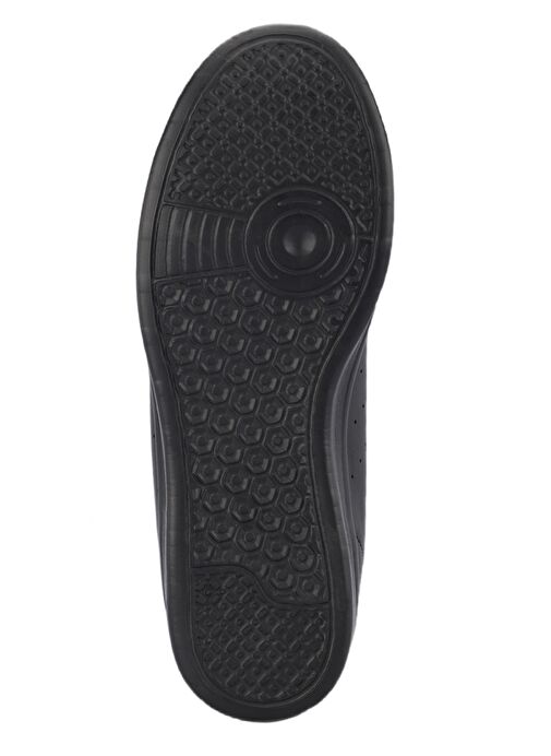 Slazenger PIANO I Kadın Sneaker Ayakkabı Siyah / Siyah - Görsel 8