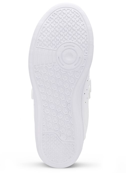 Slazenger PIANO I Unisex Çocuk Sneaker Ayakkabı Beyaz - Görsel 8