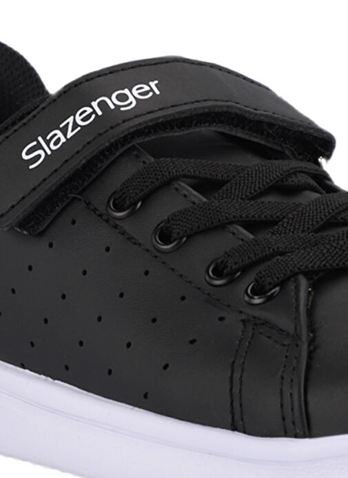 Slazenger PIANO I Unisex Sneaker Ayakkabı Siyah / Beyaz - Görsel 5