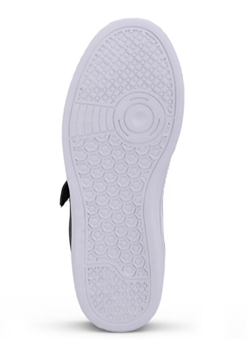 Slazenger PIANO I Unisex Sneaker Ayakkabı Siyah / Beyaz - Görsel 8