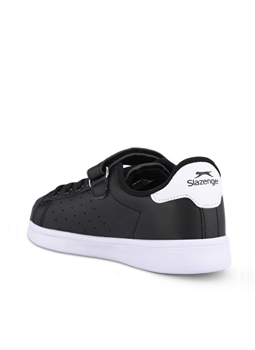 Slazenger PIANO I Unisex Sneaker Ayakkabı Siyah / Beyaz - Görsel 4