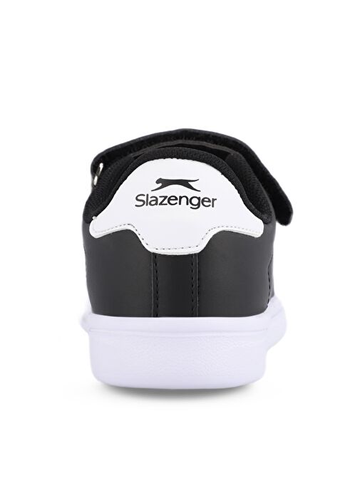 Slazenger PIANO I Unisex Sneaker Ayakkabı Siyah / Beyaz - Görsel 7